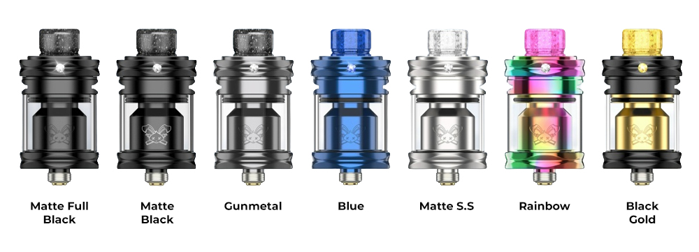 Цвета бака Hellvape Dead Rabbit Mini RTA