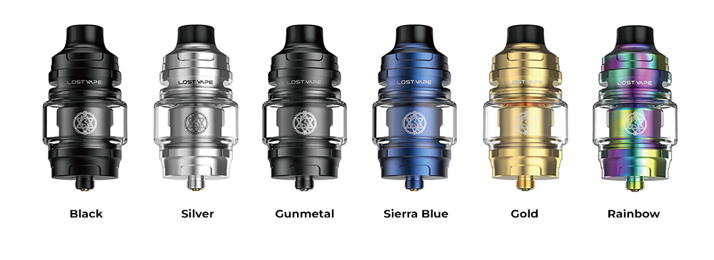 Цвета бака Lost Vape Centaurus Sub Ohm V2 Tank