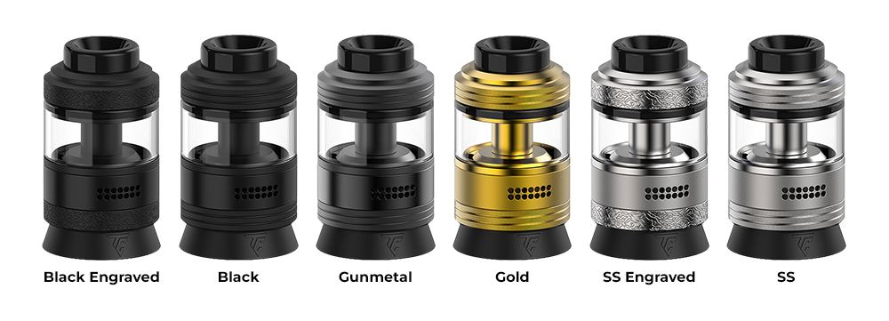 Цвета Бака Thunder Cloud X Coilturd AN RTA