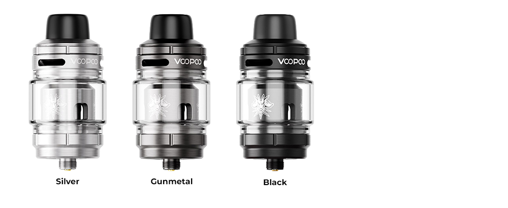 Цвета бака VooPoo Uforce-X 2 Tank