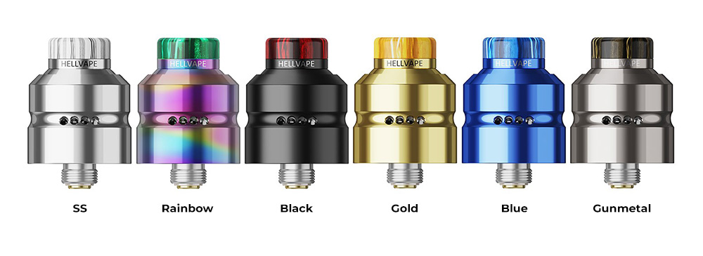 Цвета Дрипки Hellvape Dead Rabbit Mini RDA