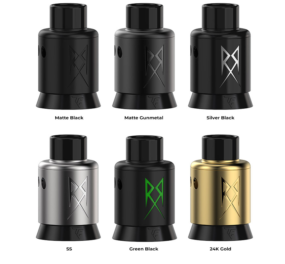 Цвета дрипки ThunderCloud Recoil R3 RDA