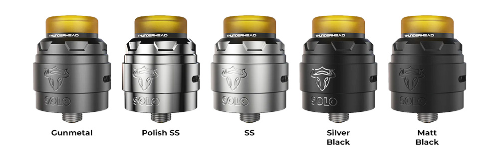 Цвета дрипки ThunderHead Creations Tauren Solo V1.5 RDA