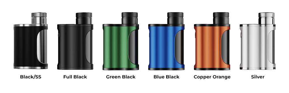 Цвета бокс мода Ambition Mods Morer SBS