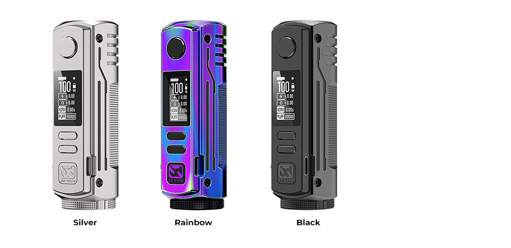 Цвета Бокс мода BD Vape Rayden 100W Box Mod