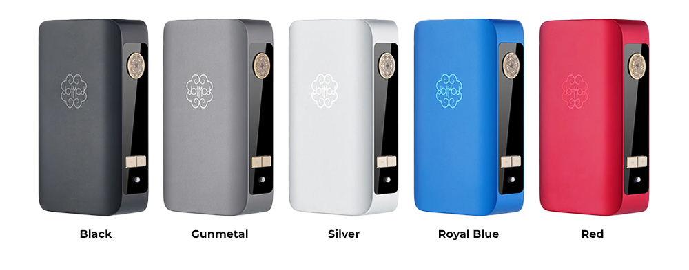 Цвета бокс мода dotMod dotBox 220W V2 Mod