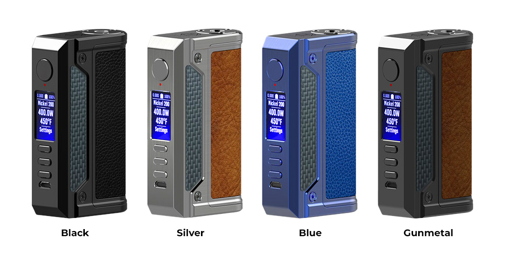 Цвета LVE Therion 2 DNA250C 200W Mod