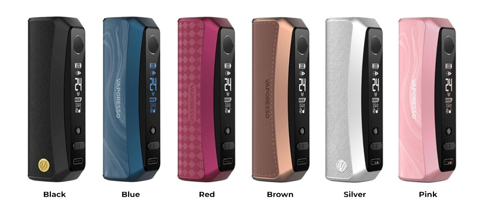 Цвета Бокс мода Vaporesso GTX One Pro Box Mod