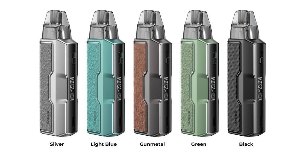 Цвета Aspire Pulz Pro