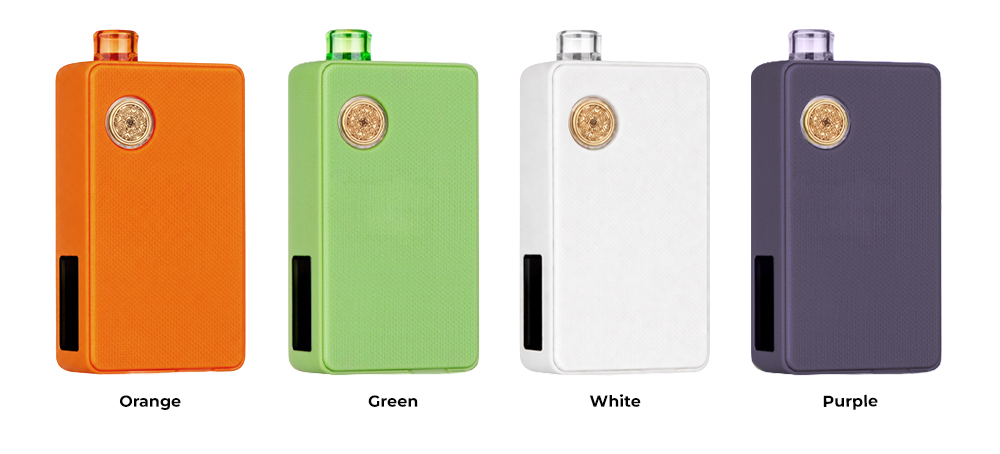 Цвета электронной сигареты DotMod dotAIO V2.0 G10 Limited Edition