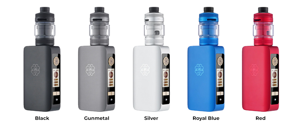 Цвета электронной сигареты dotMod dotBox 220W V2 Kit