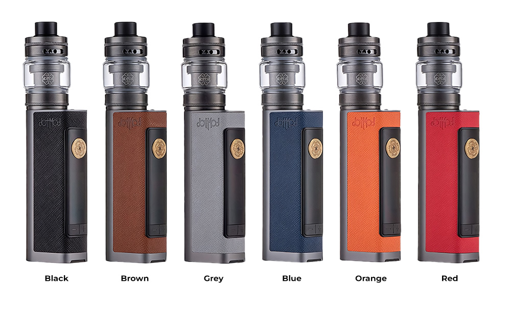 Цвета электронной сигареты dotmod dotBox 100W Kit