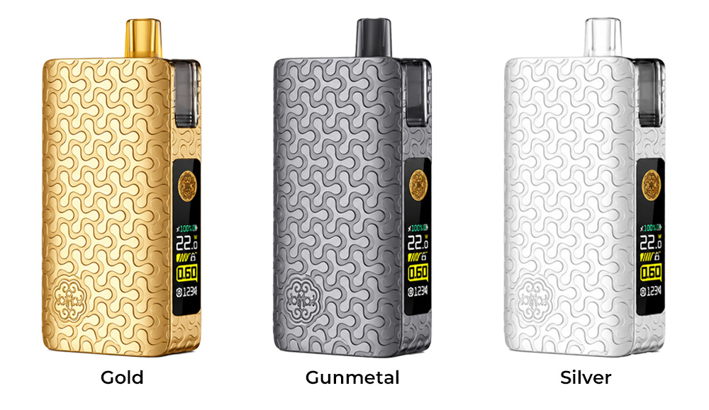 Цвета электронной сигареты Dotmod Dotpod Max Link