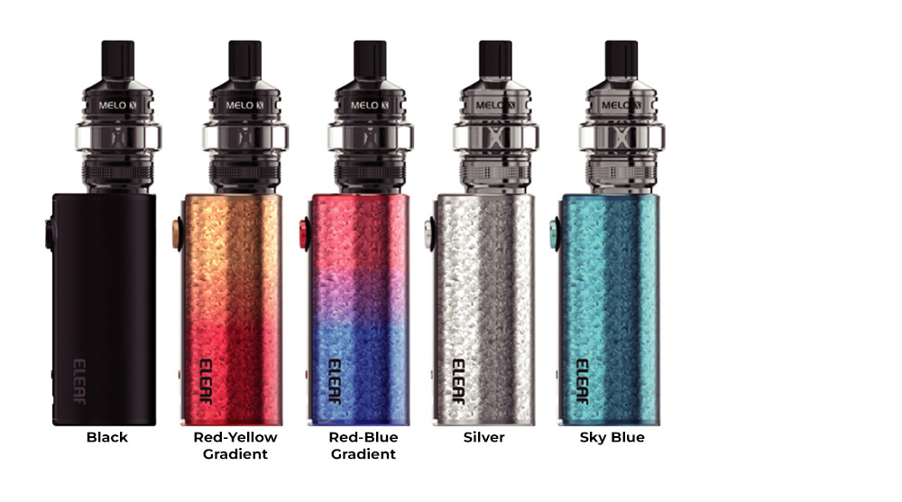 Цвета электронной сигареты Eleaf iStick X80 Kit