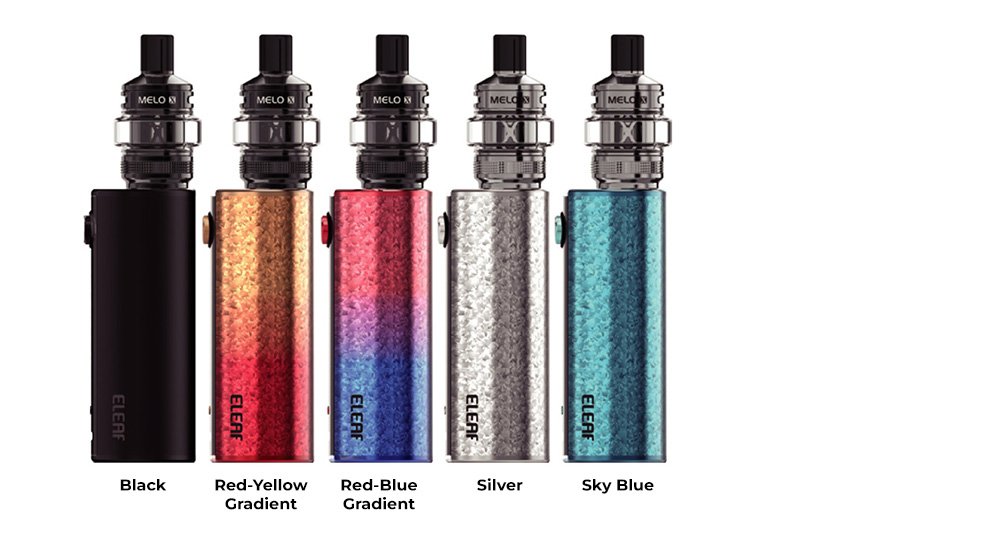 Цвета электронной сигареты Eleaf iStick XC100 Kit