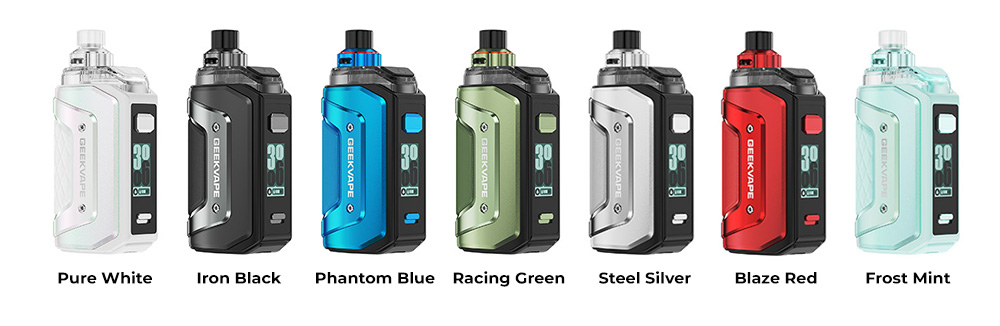 Цвета электронной сигареты GeekVape Aegis Hero 5