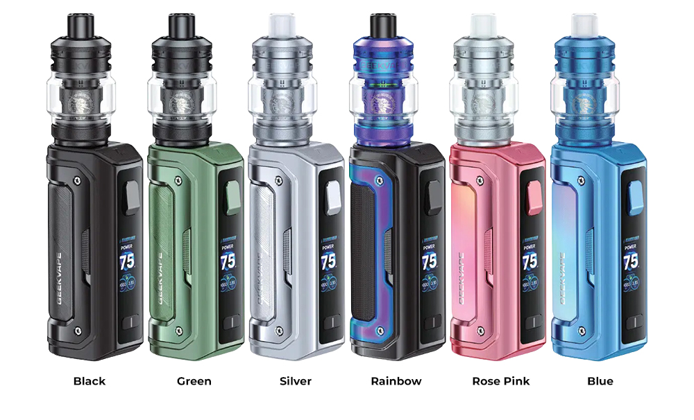 Цвета электронной сигареты GeekVape Aegis Mini 5 Kit