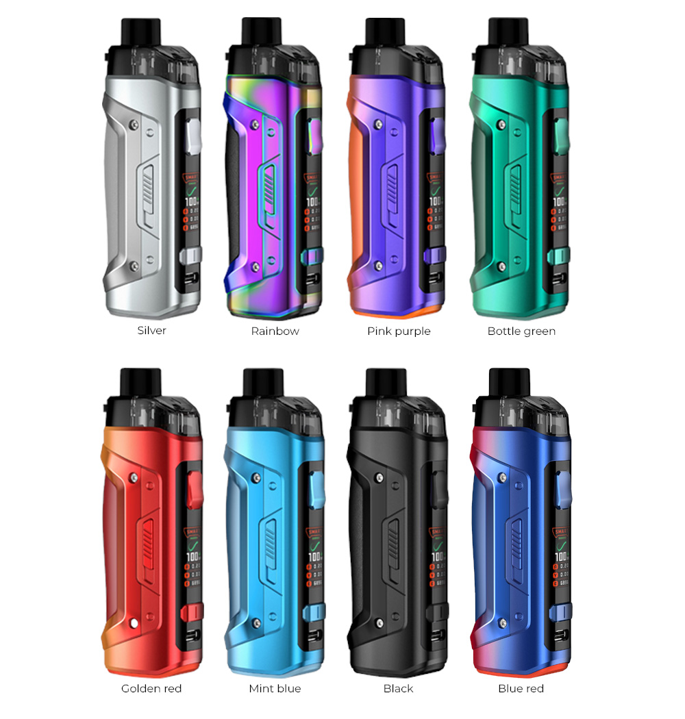 Цвета Электронной сигареты GeekVape B100 Kit (Aegis Boost Pro 2)