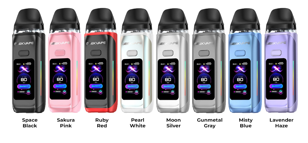 Цвета электронной сигареты GeekVape Digi Max Pod Kit