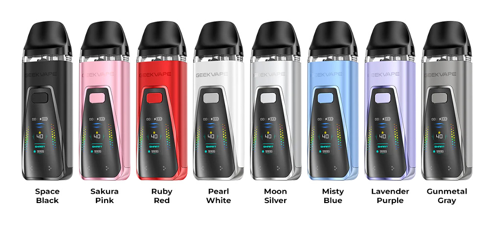 Цвета электронной сигареты GeekVape Digi Pro Pod Kit