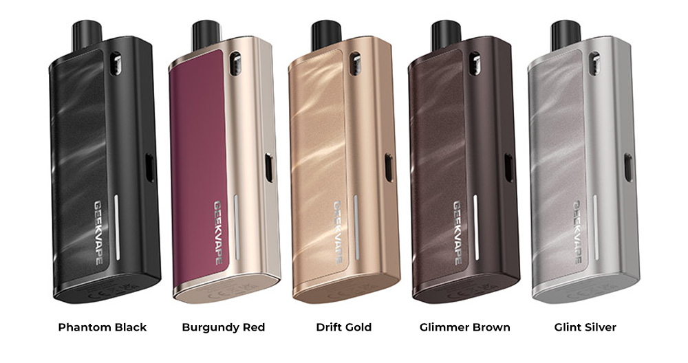 Цвета электронной сигареты GeekVape Peak 2