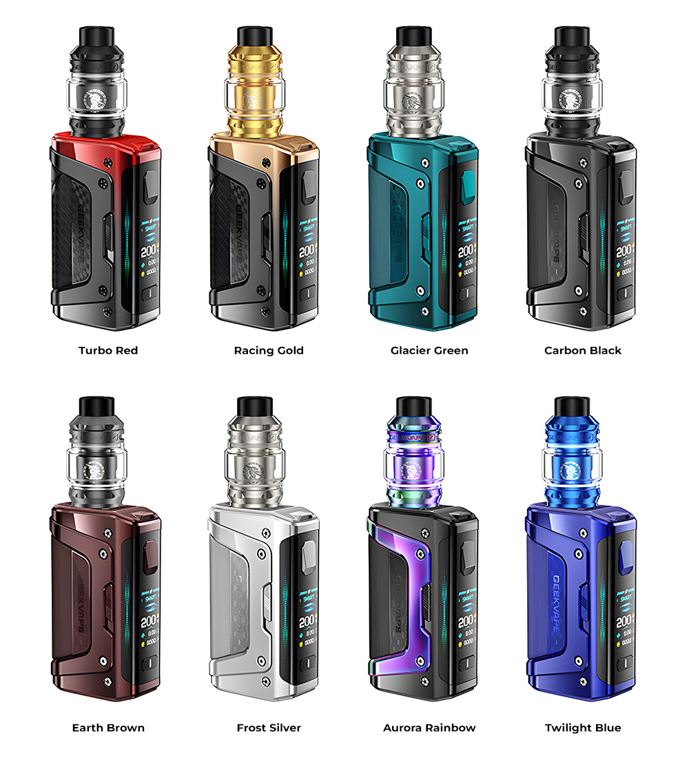 Цвета электронной сигареты GeekVape Aegis Legend 5 Kit 200W