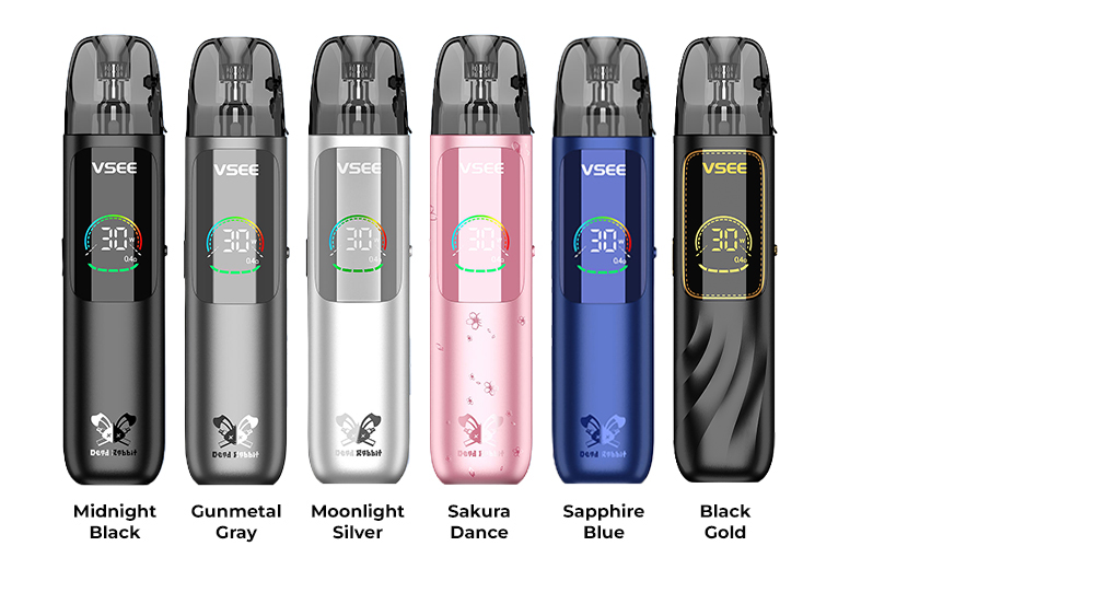 Цвета электронной сигареты Hellvape Vsee Neo