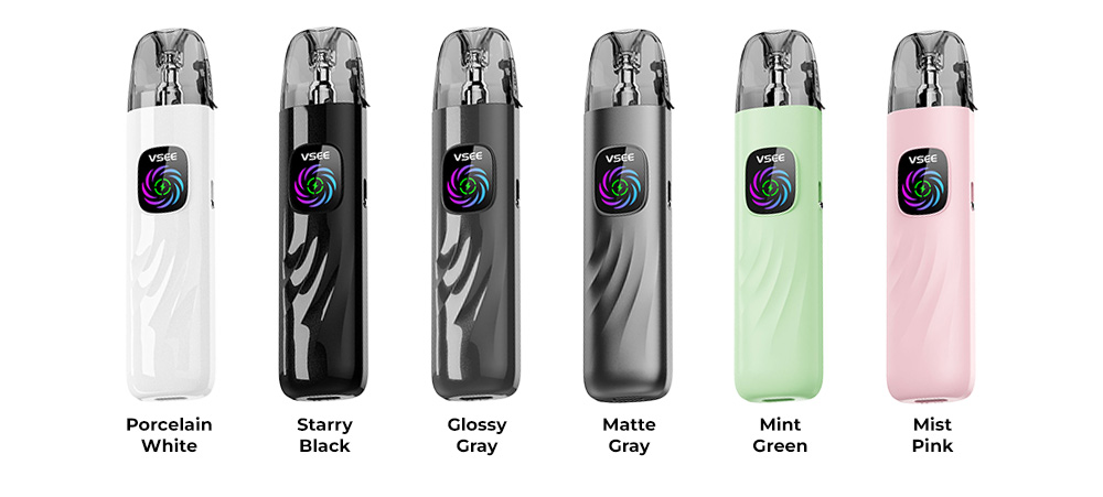 Цвета электронной сигареты Hellvape Vsee One