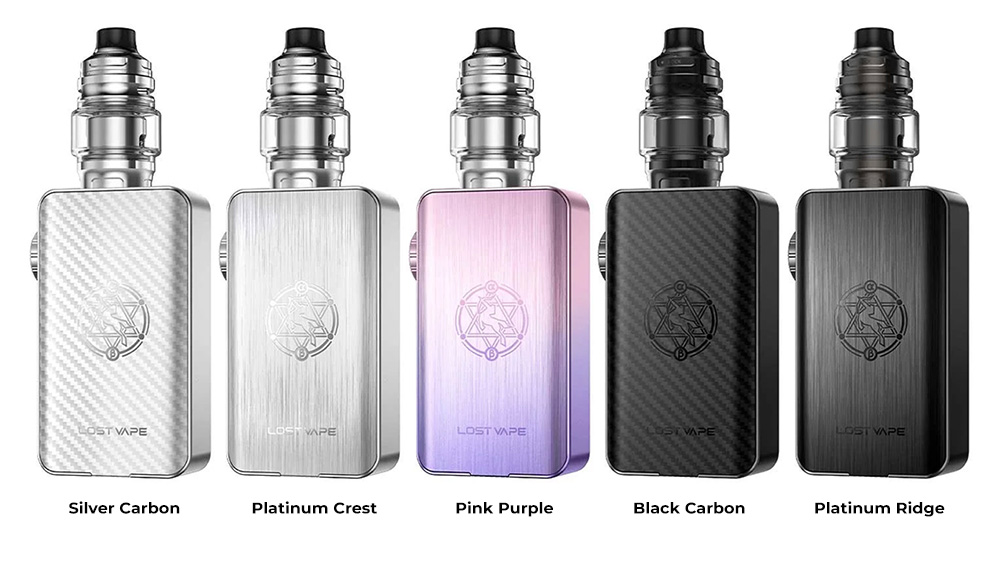 Цвета Lost Vape Centaurus BT200 Kit 200W