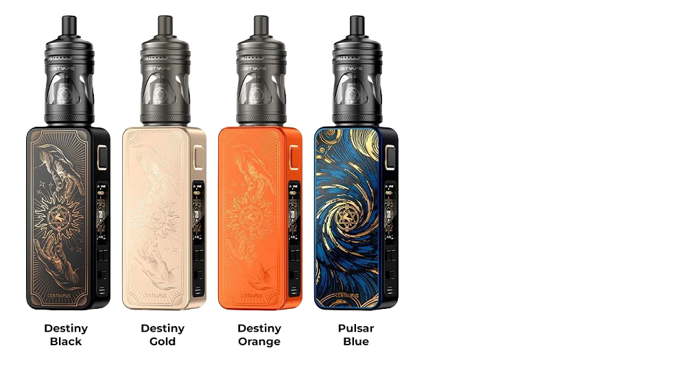 Цвета электронной сигареты Lost Vape Centaurus M120 S Kit