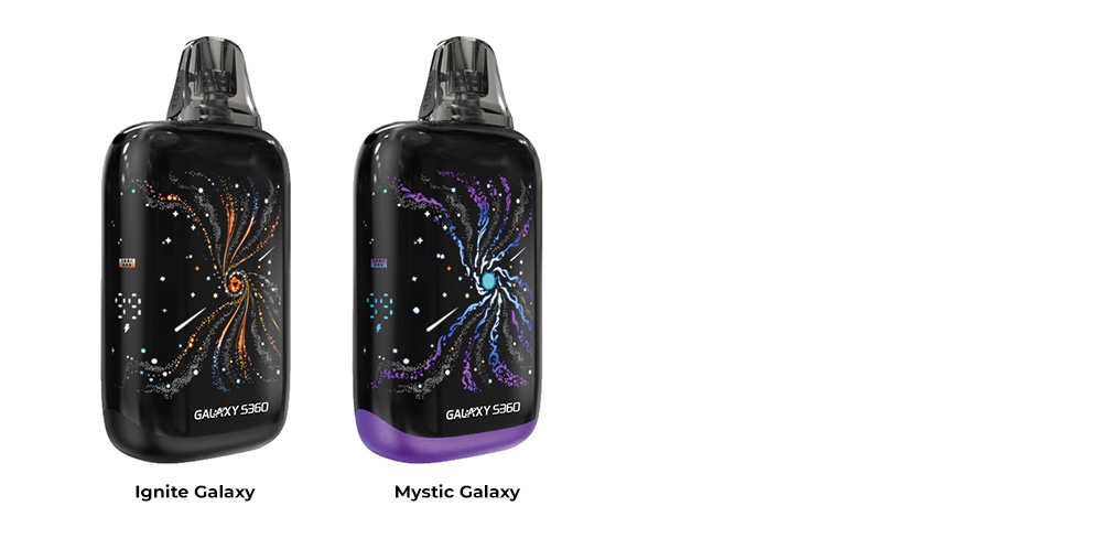 Цвета электронной сигареты  Lost Vape Galaxy S360