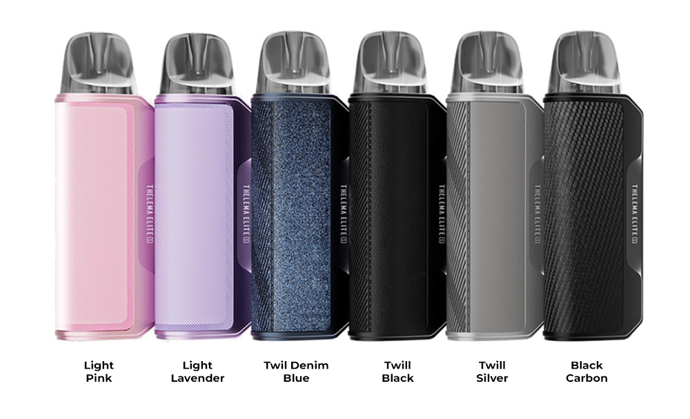 Цвета Lost Vape Thelema Elite S