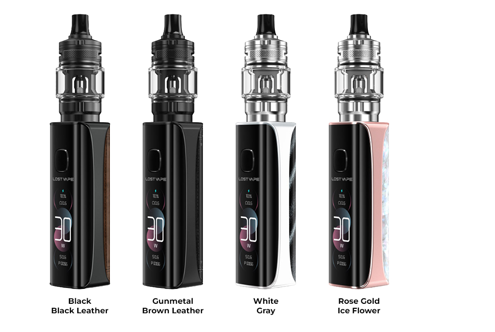 Цвета электронной сигареты Lost Vape Thelema Go Pro Mod Kit