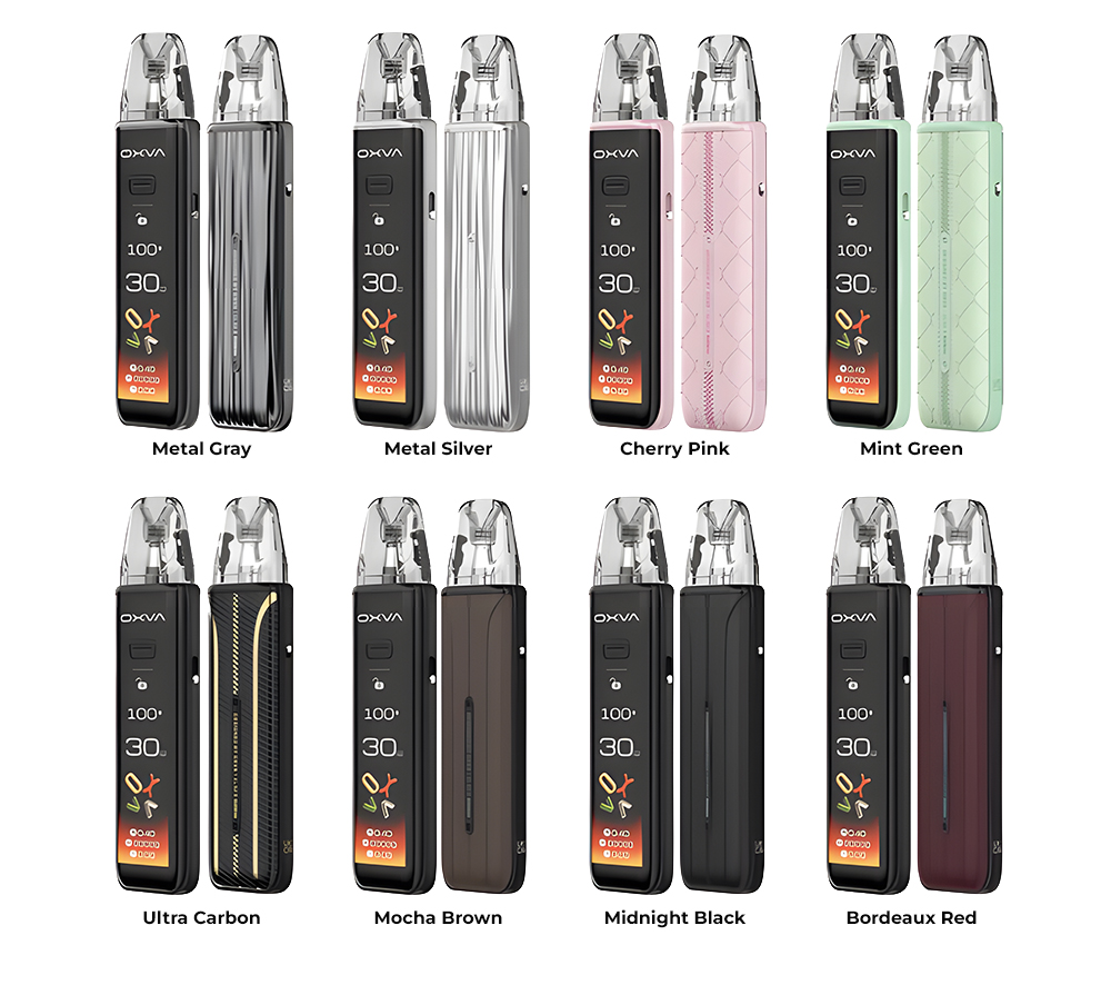 Цвета электронной сигареты OXVA Xlim 3 Ultra