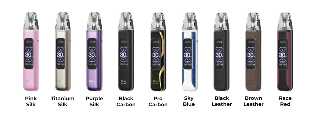 Цвета электронной сигареты OXVA Xlim Pro 3