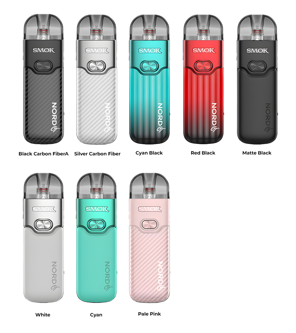 Цвета электронной сигареты Smok Nord GT Pod Kit