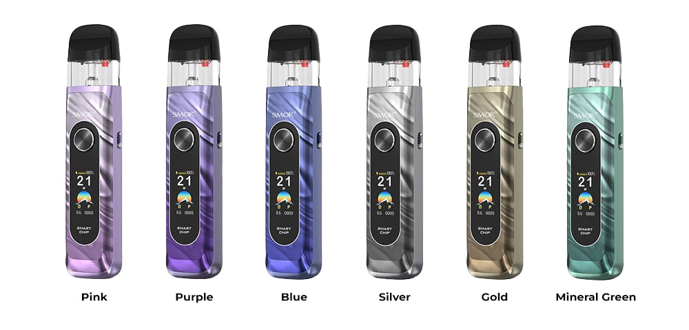 Цвета электронной сигареты SMOK Novo 6