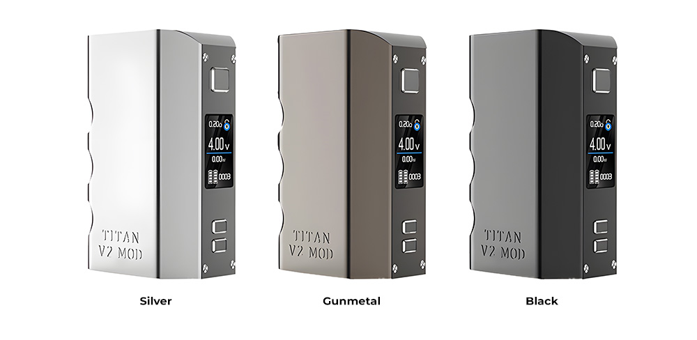 Цвета Steam Crave Titan V2 Combo Kit