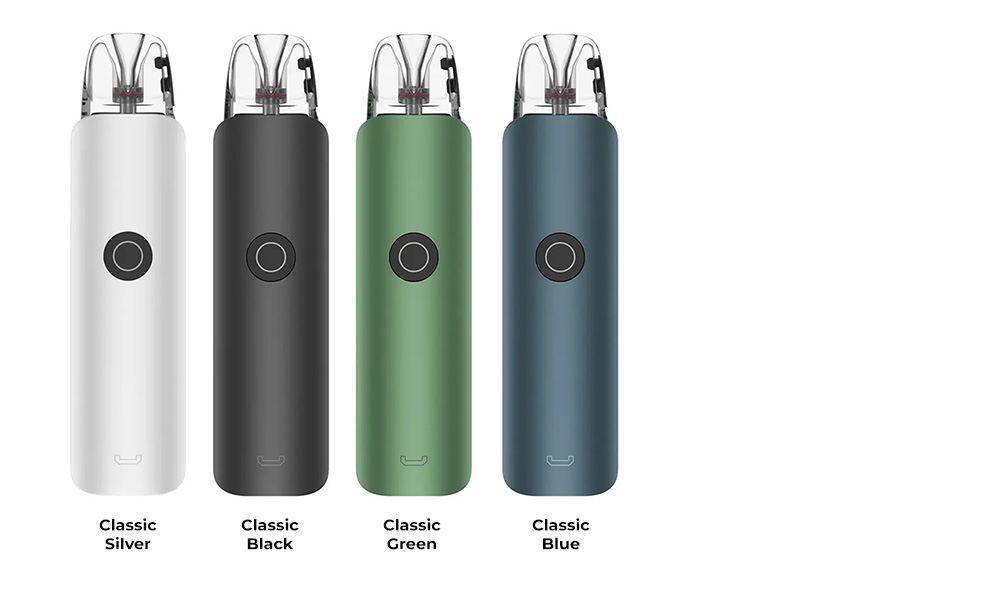 Цвета электронной сигареты Uwell Caliburn G4 Classic