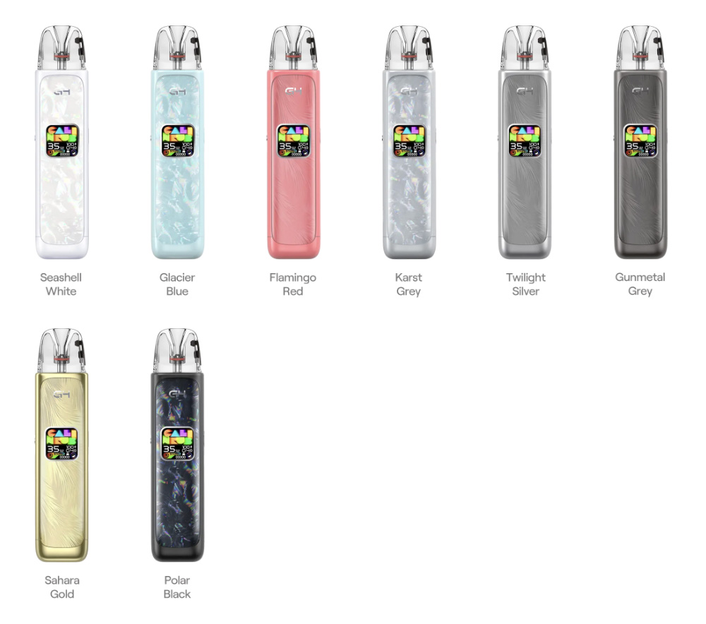 Цвета Uwell Caliburn G4 Pod