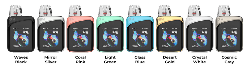 Цвета электронной сигареты Uwell Caliburn G4 Pro KOKO