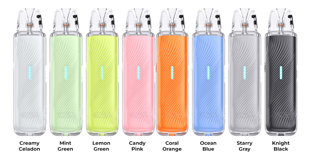 Цвета электронной сигареты Uwell Caliburn G5 Lite