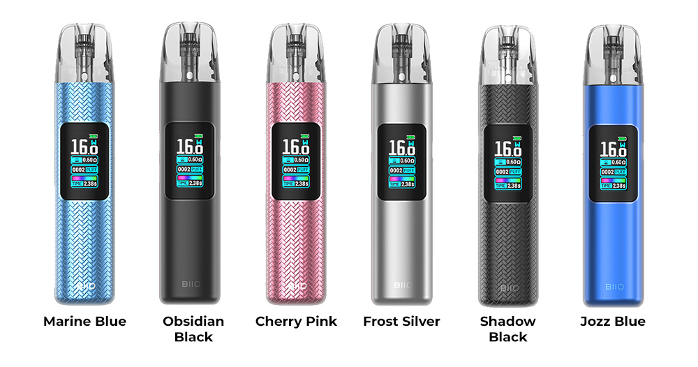 Цвета электронной сигареты Vandy Vape BIIO Pod Kit