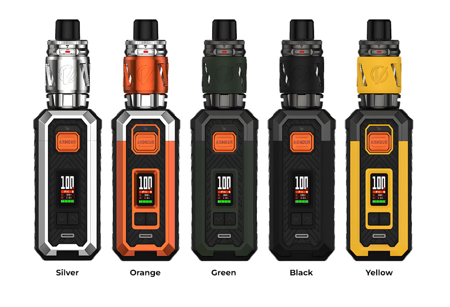 Цвета электронной сигареты Vaporesso Armour S Kit