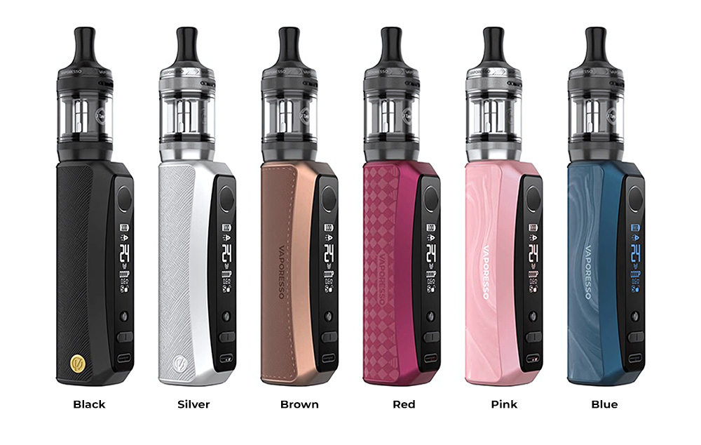 Цвета электронной сигареты Vaporesso GTX One Pro Pod Mod Kit