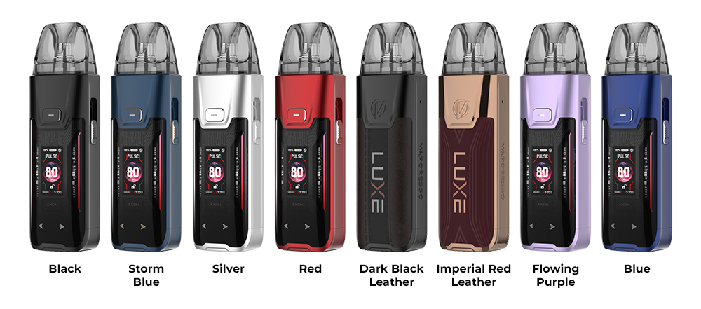 Цвета электронной сигареты Vaporesso Luxe XR Max 2