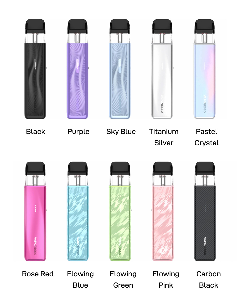 Цвета Электронной сигареты Vaporesso XROS 5 Mini