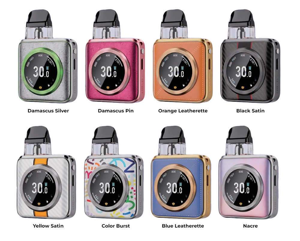 Цвета электронной сигареты Vaporesso XROS Nano 5 Kit