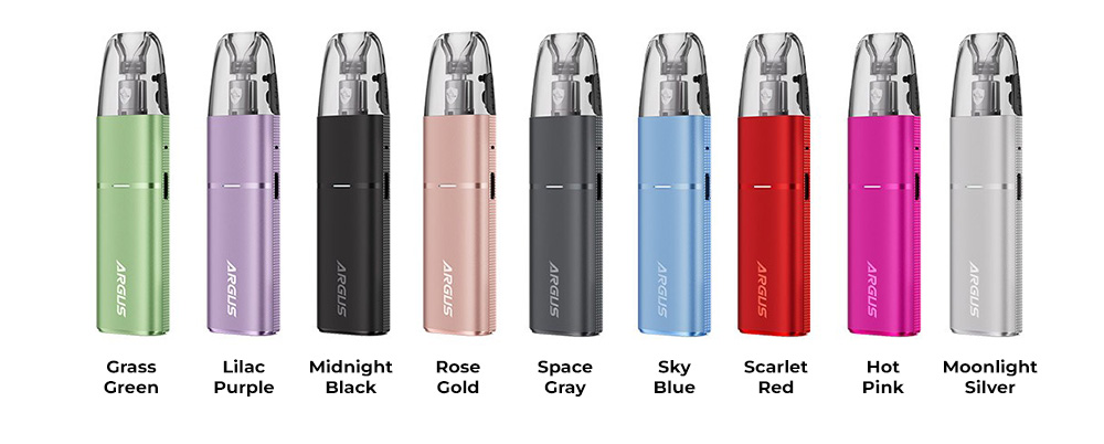 Цвета VooPoo Argus G3 Mini