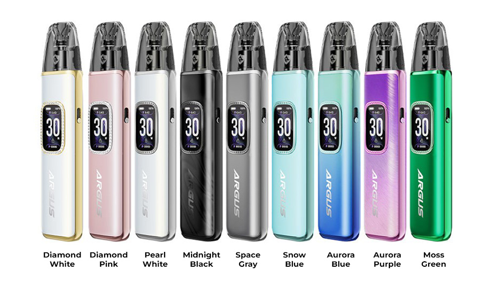 Цвета VooPoo Argus G3